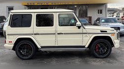 2015 Mercedes-Benz G-Class G 63 AMG