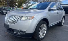 2014 Lincoln MKX Base