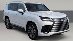 2025 Lexus LX 600 Luxury