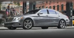 2018 Mercedes-Benz S-Class S 450 4MATIC