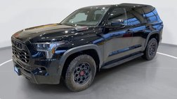 2025 Toyota Sequoia TRD Pro