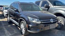 2015 Volkswagen Tiguan SE