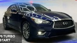 2022 Infiniti Q50 Luxe