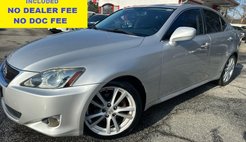 2006 Lexus IS 250 Base
