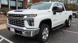 2020 Chevrolet Silverado 3500HD LTZ