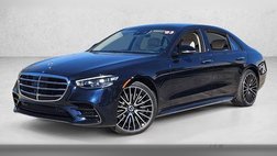 2023 Mercedes-Benz S-Class S 580 4MATIC