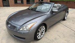 2010 Infiniti G37 Convertible Convertible RWD
