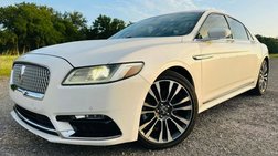 2018 Lincoln Continental Select