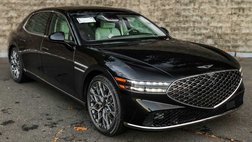 2026 Genesis G90 3.5T e-Supercharger