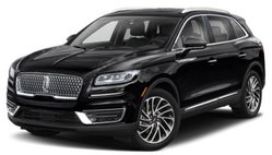 2020 Lincoln Nautilus Standard