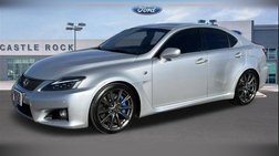 2008 Lexus IS F Base