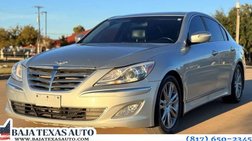 2013 Hyundai Genesis 3.8L