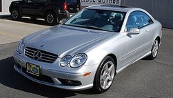 2005 Mercedes-Benz CLK-Class CLK 500