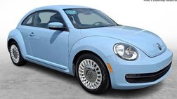 2015 Volkswagen Beetle 1.8T PZEV