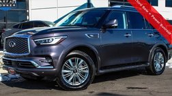 2024 Infiniti QX80 Luxe