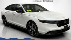 2024 Honda Accord Hybrid Sport