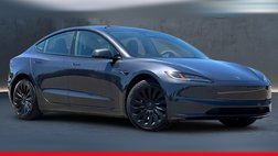 2025 Tesla Model 3 Long Range