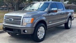 2012 Ford F-150 Platinum