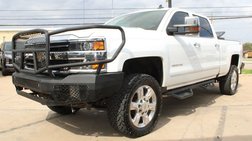 2018 Chevrolet Silverado 2500HD LTZ