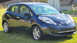 2014 Nissan LEAF SV