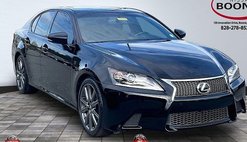 2015 Lexus GS 350 Crafted Line
