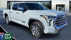 2026 Toyota Tundra 1794 Edition