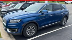 2020 Lincoln Nautilus Reserve