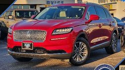 2021 Lincoln Nautilus Standard