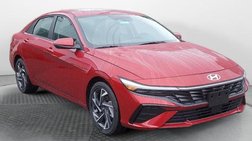 2025 Hyundai Elantra Hybrid Limited