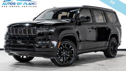 2022 Jeep Grand Wagoneer Obsidian