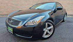 2009 Infiniti G37 Convertible Base