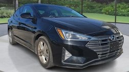2020 Hyundai Elantra SEL