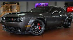 2018 Dodge Challenger SRT Demon