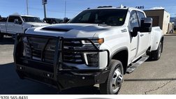 2022 Chevrolet Silverado 3500HD High Country