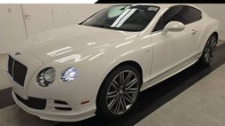 2015 Bentley Continental GT Speed