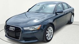 2015 Audi A6 2.0T Premium Plus