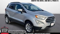 2019 Ford EcoSport SE