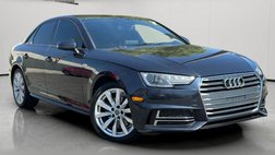 2018 Audi A4 2.0T ultra Premium