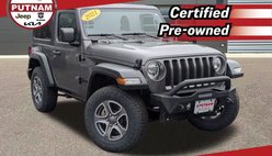 2021 Jeep Wrangler Sport S