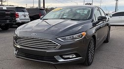 2018 Ford Fusion Hybrid Titanium