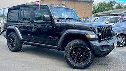 2020 Jeep Wrangler Unlimited Willys
