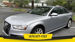 2016 Audi A4 2.0T quattro Premium Plus