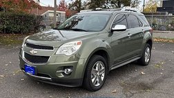 2015 Chevrolet Equinox LTZ