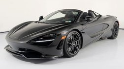 2025 McLaren 750S Spider Base