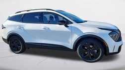 2025 Kia Sportage Plug-In Hybrid X-Line Prestige