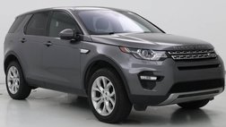 2019 Land Rover Discovery Sport HSE