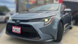 2020 Toyota Corolla Hybrid LE