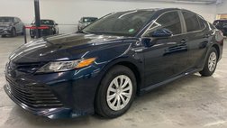 2018 Toyota Camry Hybrid LE