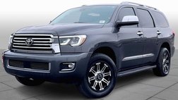 2018 Toyota Sequoia Platinum