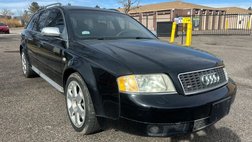 2002 Audi S6 Avant quattro